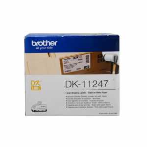 Brother DK-11247 große Versand-Etiketten 103 x 164 mm, weiß, 1 Rolle á 180 Stück - 0