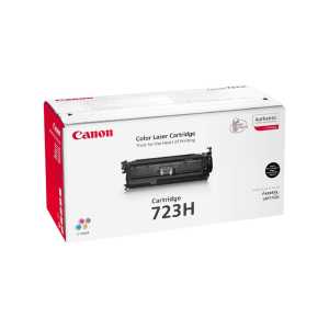 Canon Color Toner Cartridge 723H Black, 2645B002, Kapazität: ca. 10.000 Seiten - B-Ware (Verpackung mit Lagerungsspuren)