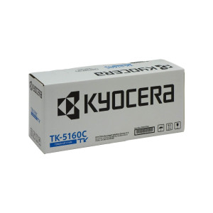 Kyocera Color Toner TK-5160C, Cyan, 1T02NTCNL0, Kapazität: ca. 12.000 Seiten - 0