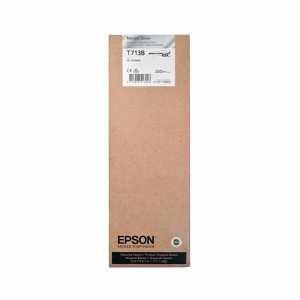 Epson Druckerpatrone SureColor SC-S70600, T713B Metallic Silver, C13T713B00, Kapazität: 350 ml, 2016-2018 - Install before überschritten - 2016-2018