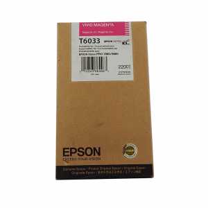 Epson Druckerpatrone T6033 Vivid Magenta Kapazität: ca. 220ml Stylus Pro 7880 2012 - 0