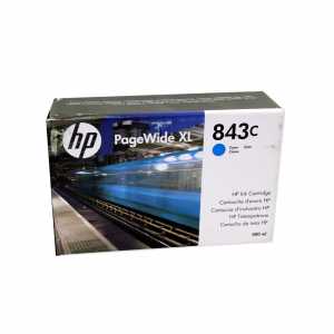HP Druckerpatrone Nr. 843C Cyan, C1Q66A, Kapazität: 400 ml 2024 - 0