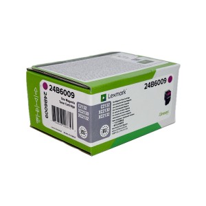 Lexmark Color Toner C2132, XC2130, XC2132, 24B6009, Magenta, Kapazität: ca. 3.000 Seiten - 0