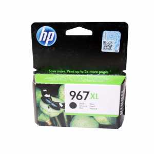 HP Druckerpatrone Nr. 967XL Black 3JA31AE ca. 3.000 Seiten OfficeJet 9020 12/2023 - 0