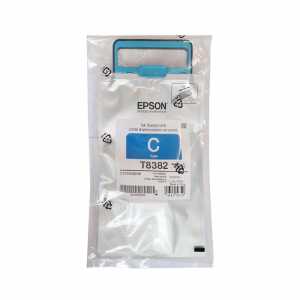 Epson Druckerpatrone WF-R5190, WF-R5690, T8382 Cyan, C13T838240, 167,4 ml, 2023 - 0