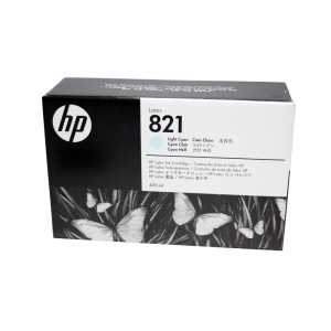 HP Druckerpatrone Nr. 821 Light Cyan G0Y90A ca. 400ml Latex 110, 2023 - 0