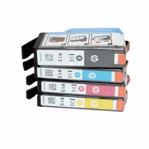 HP Druckerpatronen  Nr. 912 6ZC74AE 4-farbig OfficeJet Pro 8010, 8020 2021-2024 - 0