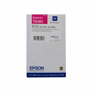 Epson Druckerpatrone XL T04B3 Magenta, C13T04B340, Kapazität: ca. 4.600 Seiten, 06/2021 - 0
