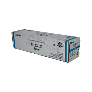 Canon Color Toner C-EXV20 Cyan, 0437B002, Kapazität: ca. 35.000 Seiten - 0
