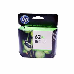 HP Druckerpatrone Nr. 62XL Black, C2P05AE, Kapazität: ca. 600 Seiten, 2021-2023 - 0