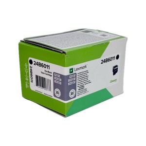 Lexmark Color Toner C2132, XC2130, XC2132, 24B6011, Black, Kapazität: ca. 6.000 Seiten - 0