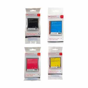 4 x Océ Druckerpatrone IJC236 BK C M Y 29952265 29952266 29952267 29952268, Kapazität: je 130 ml - 0