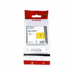 Canon Druckerpatrone PFI-107Y Yellow 6708B001, Kapazität: 130 ml, 2024 - 0