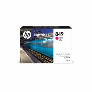 HP Druckerpatrone Nr. 849 Magenta, 1XB37A, PageWide XL 3900, Kapazität: 400 ml, 2021-2022 - 0