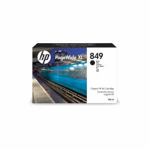 HP Druckerpatrone Nr. 849 Black, 1XB40A, PageWide XL 3900, Kapazität: 400 ml, 2021-2022 - 0