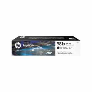 HP Druckerpatrone Nr. 981X Black, L0R12A 194ml, Kapazität: ca. 11.000 Seiten 2025 - 0