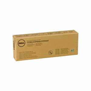 Dell Color Toner C3760, C3765, 2PRFP, 593-11114, Cyan, Kapazität: ca. 3.000 Seiten - 0