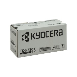 Kyocera Color Toner TK-5230K, Black, 1T02R90NL0, Kapazität: ca. 2.600 Seiten - 0