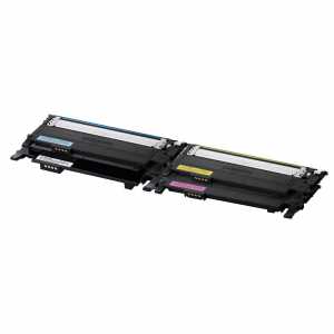 Samsung Color Toner Value Pack CLT-P406C, SU375A, Schwarz, Cyan, Magenta, Gelb (Umpackware) - 0