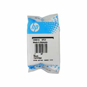 HP Druckerpatrone Nr. 21 C9351AE Black, Kapazität: ca. 190 Seiten, 2020-2023 - 0