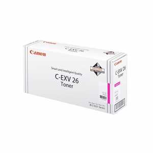Canon Color Toner C-EXV26 Magenta, 1658B006, Kapazität: ca. 6.000 Seiten - 0