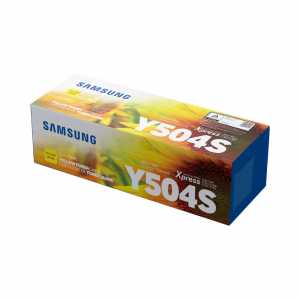 Samsung Color Toner CLT-Y504S, SU502A, Yellow, Kapazität: ca. 1.800 Seiten - 0