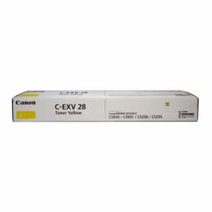 Canon Color Toner C-EXV28 Yellow, 2801B002, Kapazität: ca. 38.000 Seiten - 1