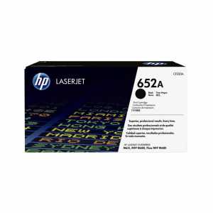 HP Color Toner CF320A, 652A, Black, Kapazität: ca. 11.500 Seiten - 0