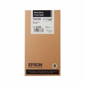 Epson Druckerpatrone Stylus Pro 4900, T6538 Matte Black, C13T653800, Kapazität: 200 ml, 2017-2020 - 0