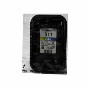 Canon Druckerpatrone CL-511 Color (3-farbig) 2972B010 PIXMA iIP2700, MP230 - 0