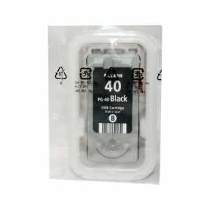 Canon Druckerpatrone PG-40 Black 0615B001 ca. 16 ml - 0