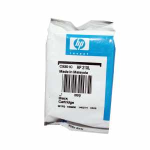 HP Druckerpatrone Nr. 21XL Black C9351CE, ca. 475 Seiten 2018-2022 - 0