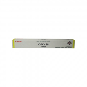 Canon Color Toner C-EXV30 Yellow, 2803B002, Kapazität: ca. 54.000 Seiten - 0