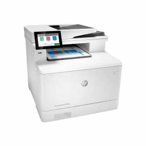 HP Color LaserJet Enterprise MFP M480f 3QA55A, A4 Multifunktions-Farblaserdrucker, LAN, Fax - 1