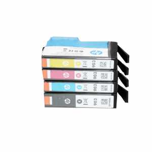HP Nr. 903 Multipack 4-farbig (6ZC73AE) 2021-2024 - 0