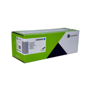 Lexmark Color Toner C6160, 24B5995, Cyan, Kapazität: ca. 20.000 Seiten - 0