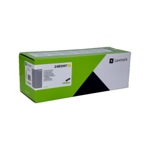 Lexmark Color Toner C6160, 24B5997, Yellow, Kapazität: ca. 20.000 Seiten - 0