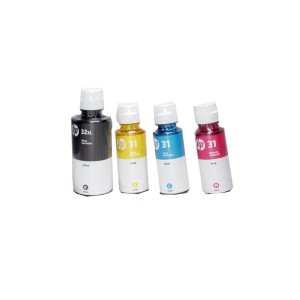 HP Set 32XL Black 1VV24AE, Nr. 31 C / M / Y Smart Tank Printers 400, 500, 600 2021-2024 - 0