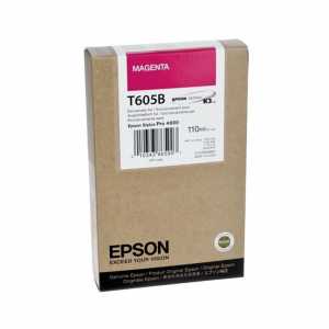 Epson Patrone T605B Magenta, C13T605B00 für Stylus Pro 4800, 2018 - 0