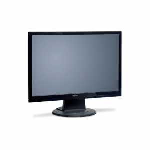 Fujitsu SL3220W 22 Zoll Monitor, 5ms, 16:10, VGA, DVI, Audio, schwarz - 0
