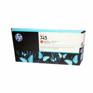 HP Druckerpatrone Nr. 745 Chromatic Red, F9K06A, Kapazität: 300 ml, 2022-2023 - 0