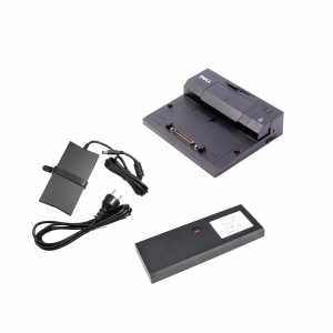 Dell Dockingstation PR03X/K07A für Dell E4200, E4300, mit Netzteil und Spacer - 0