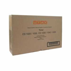UTAX Toner CD1025, CD1030, CD1035, CD1040, CD1050, 612510010, Kapazität: ca. 34.000 Seiten - 0