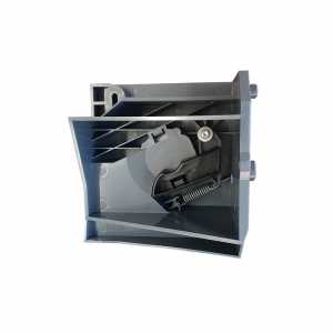 HP C7770-60162 Back Platen Spindel-Halterung, Spindelaufnahme hinten rechts, Designjet 500/800 Serie - 2