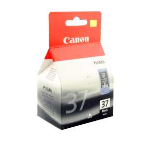 Canon Druckerpatrone PG-37 Black 2145B001, Kapazität: 11 ml - 0