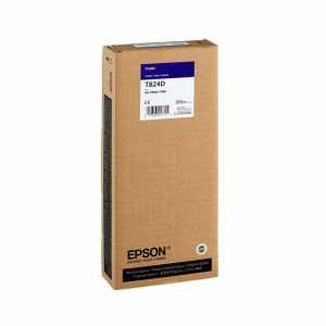 Epson Druckerpatrone T5824D Violet C13T824D00, Kapazität: ca. 350ml, 2024 - 0
