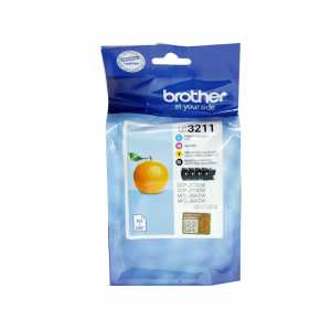 Brother LC-3211 Multipack 4-farbig (LC3211VALDR) - 0