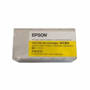 Epson Discproducer Druckerpatrone PJIC5 Yellow, Kapazität: 26 ml - 0