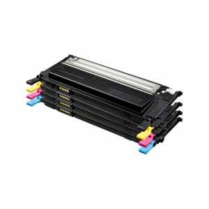 Samsung Color Toner 4er-Pack CLT-P4072C, SU382A, Black, Cyan, Magenta, Yellow (Umpackware) - 0