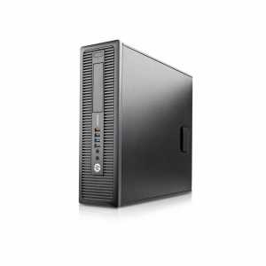HP EliteDesk 800 G1 SFF, Intel i5-4570 3,2GHz, 4GB DDR3 RAM, 128GB SSD, Win10 Pro - 0